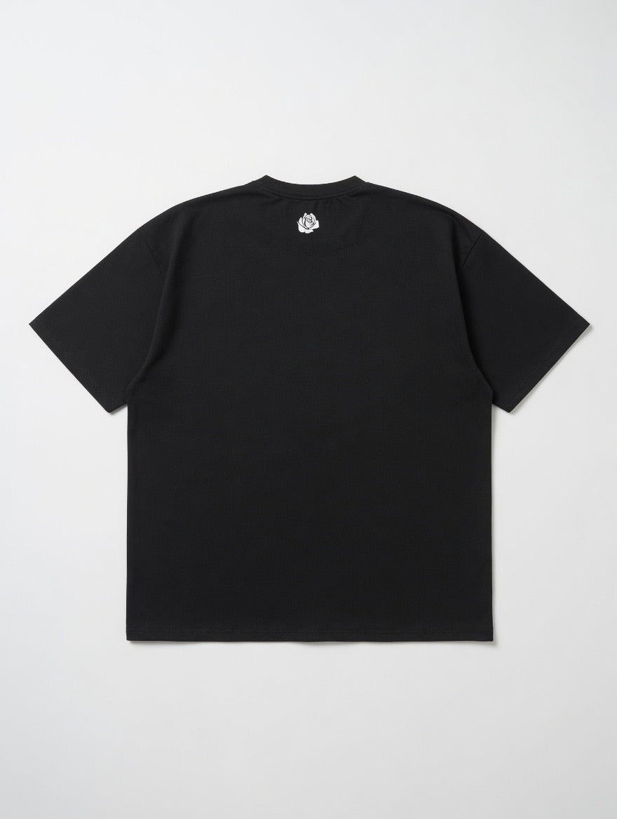 Oversized Script Tee