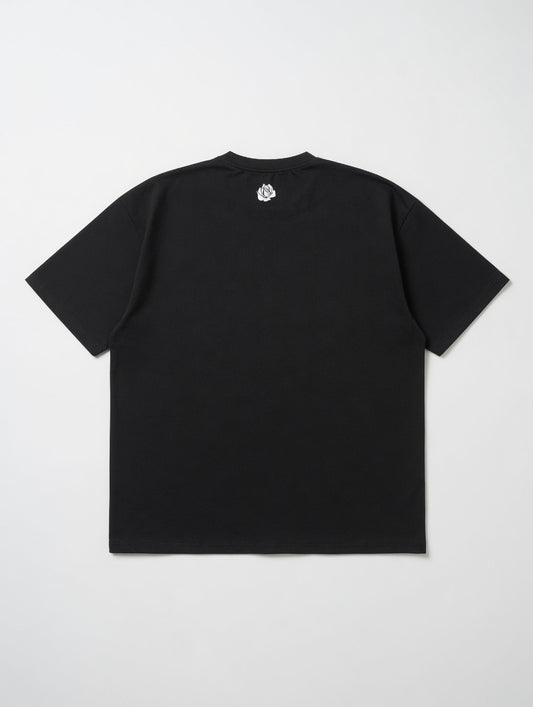 Oversized Script Tee