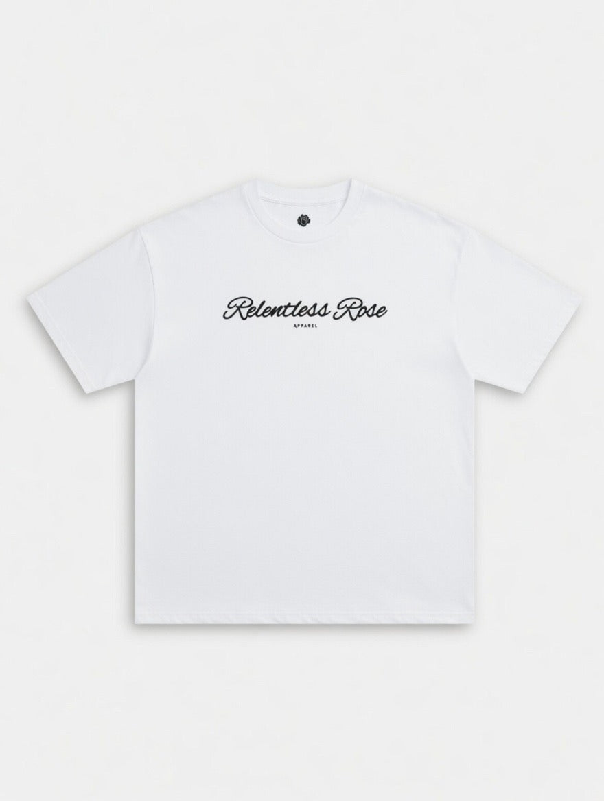 Oversized Script Tee