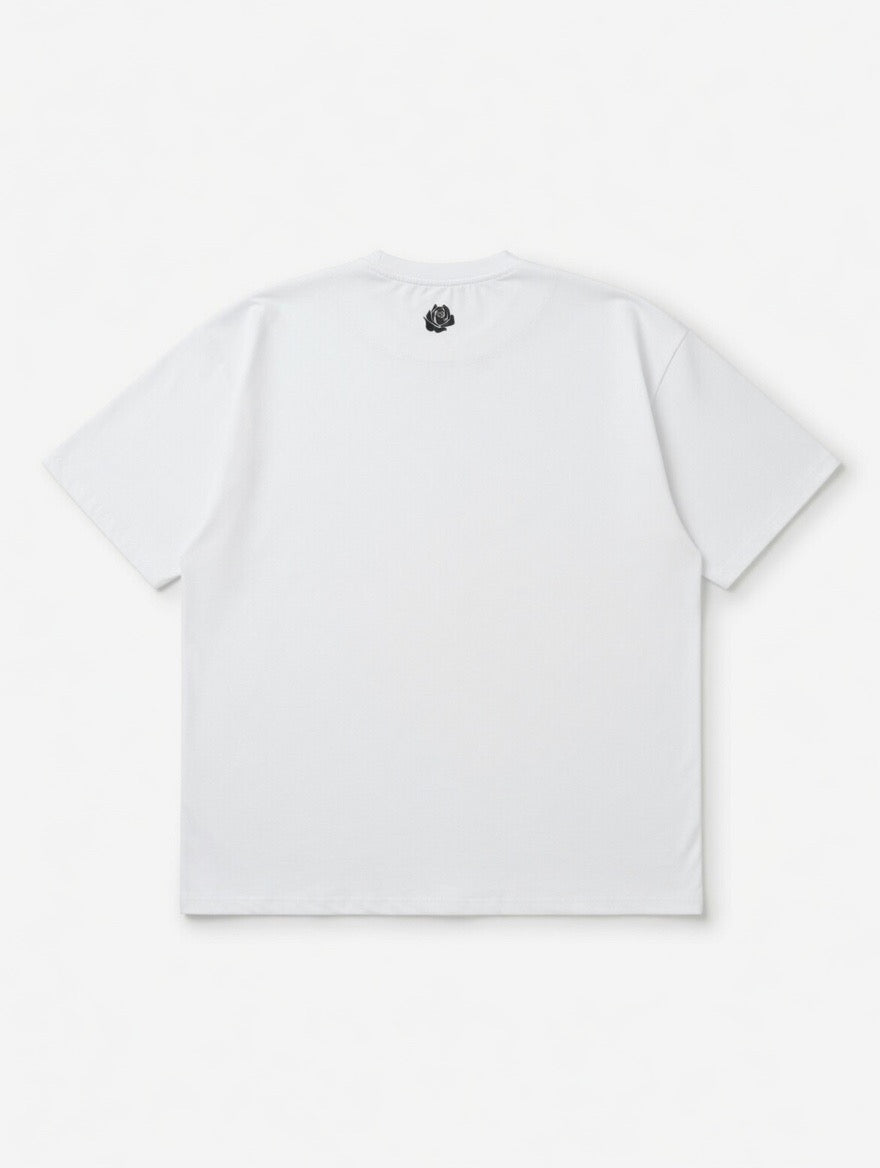 Oversized Script Tee