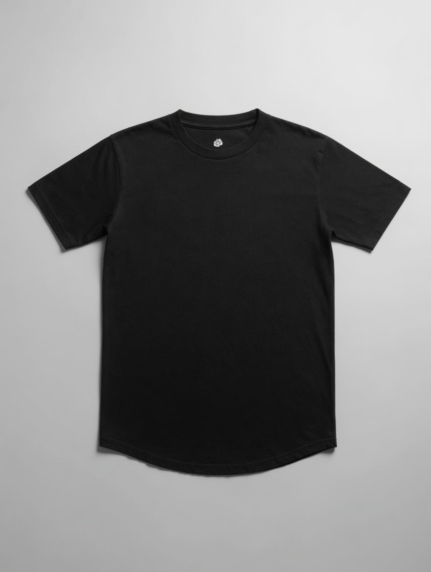 Blank Core Scoop tee