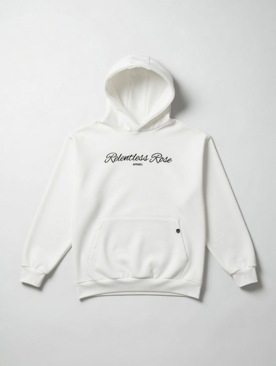 Relaxed fit French Terry hoodie