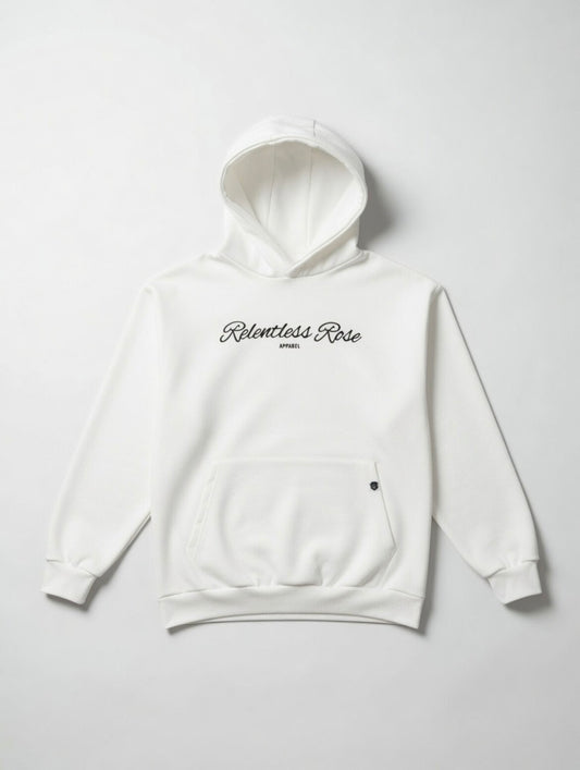Relaxed fit French Terry hoodie